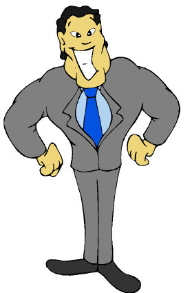 Is the guy who won't shut up about himself necessarily an expert?