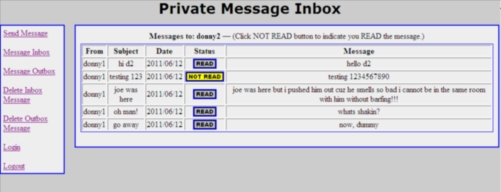 private messaging